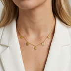 Roma Coin Pendant