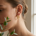 Zoe Spiral Earrings