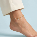 Maëva Clover Anklet