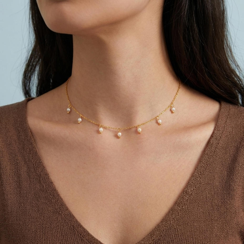 Moorea Pearl Necklace