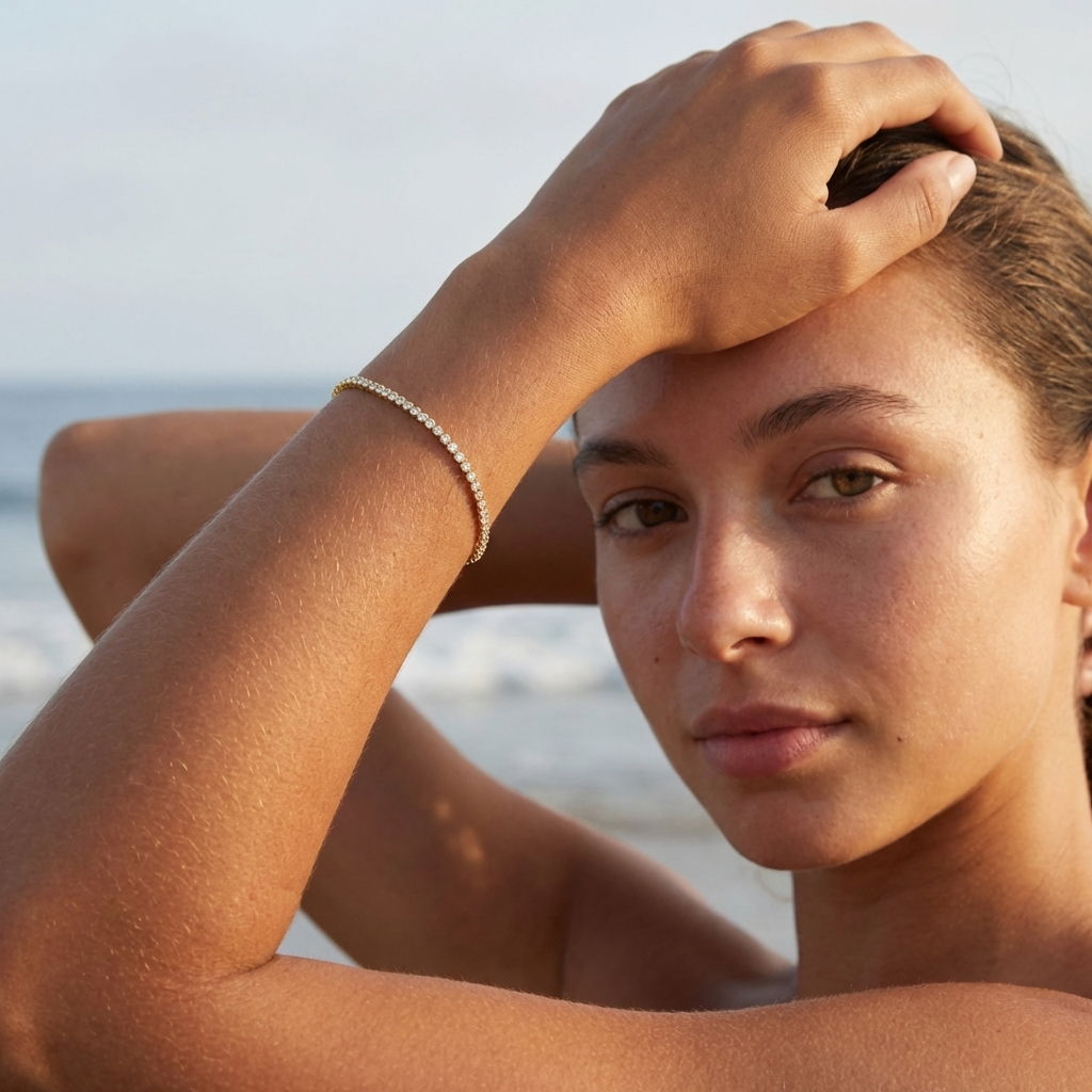 Charlotte Tennis Bracelet