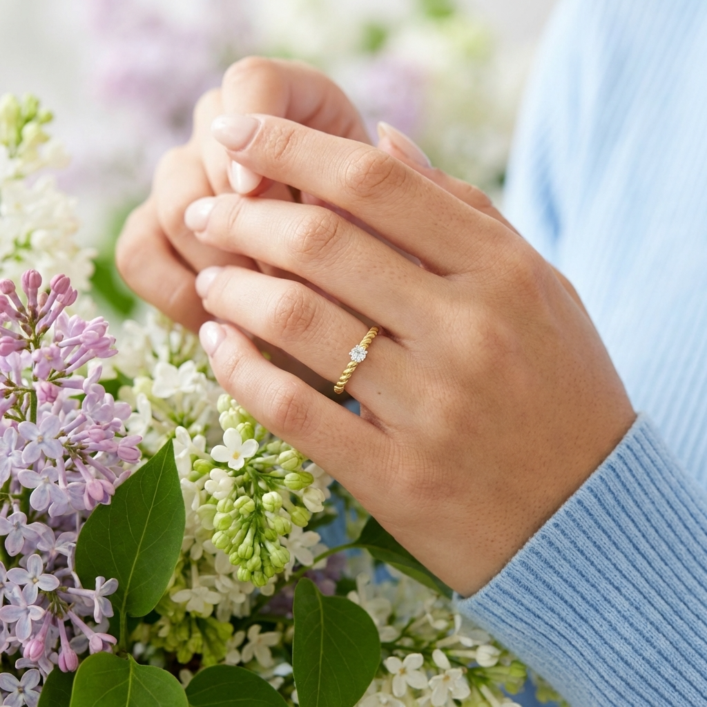 Sloane Twisted Ring