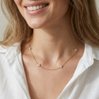 Noémie Crystal Necklace