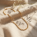 Aurélie Gold Necklace