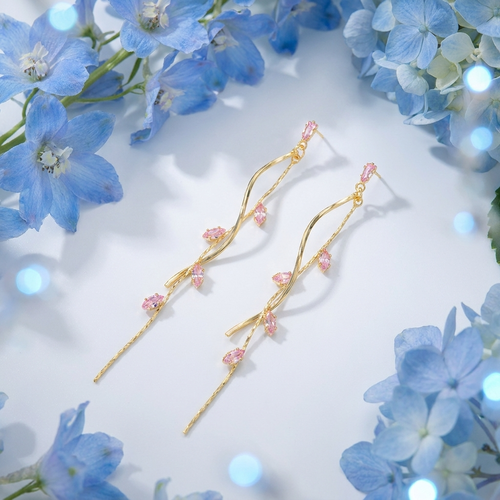 Santorini Blush Drops