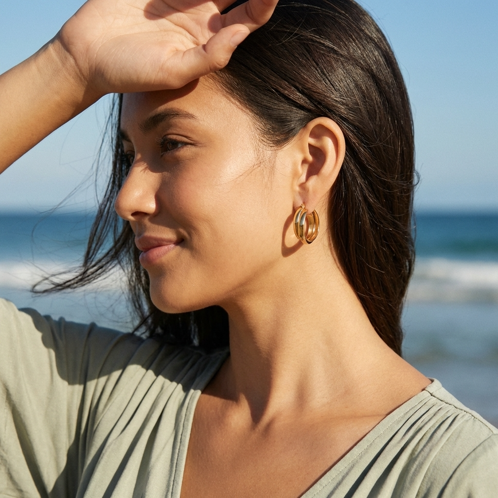 Kate Sleek Hoops
