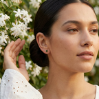 Jade Emerald Studs