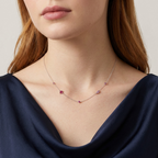 Geneva Zircon Necklace