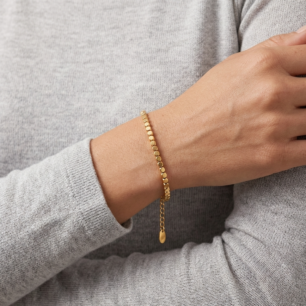 Cora Cube Bracelet