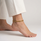 Sienna Cuban Chain Anklet