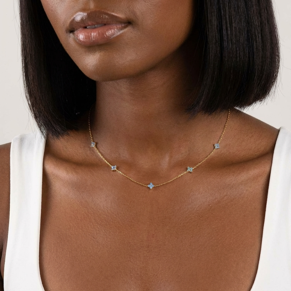 Sicily Clover Necklace