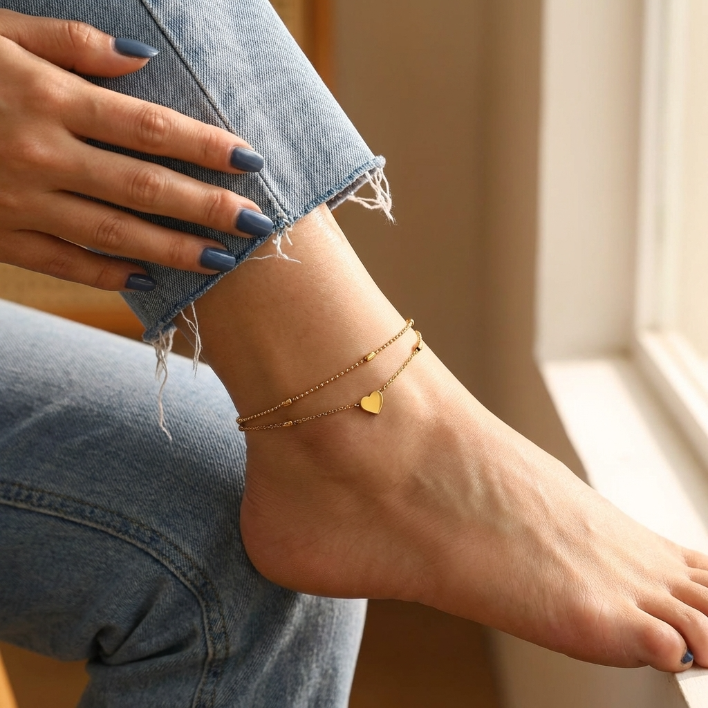 Paris Classic Anklet