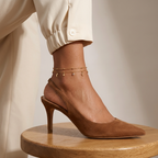 Lumina Star Anklet