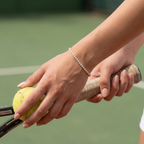 Alice Tennis Bracelet