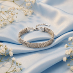 The Armor Silver Bracelet