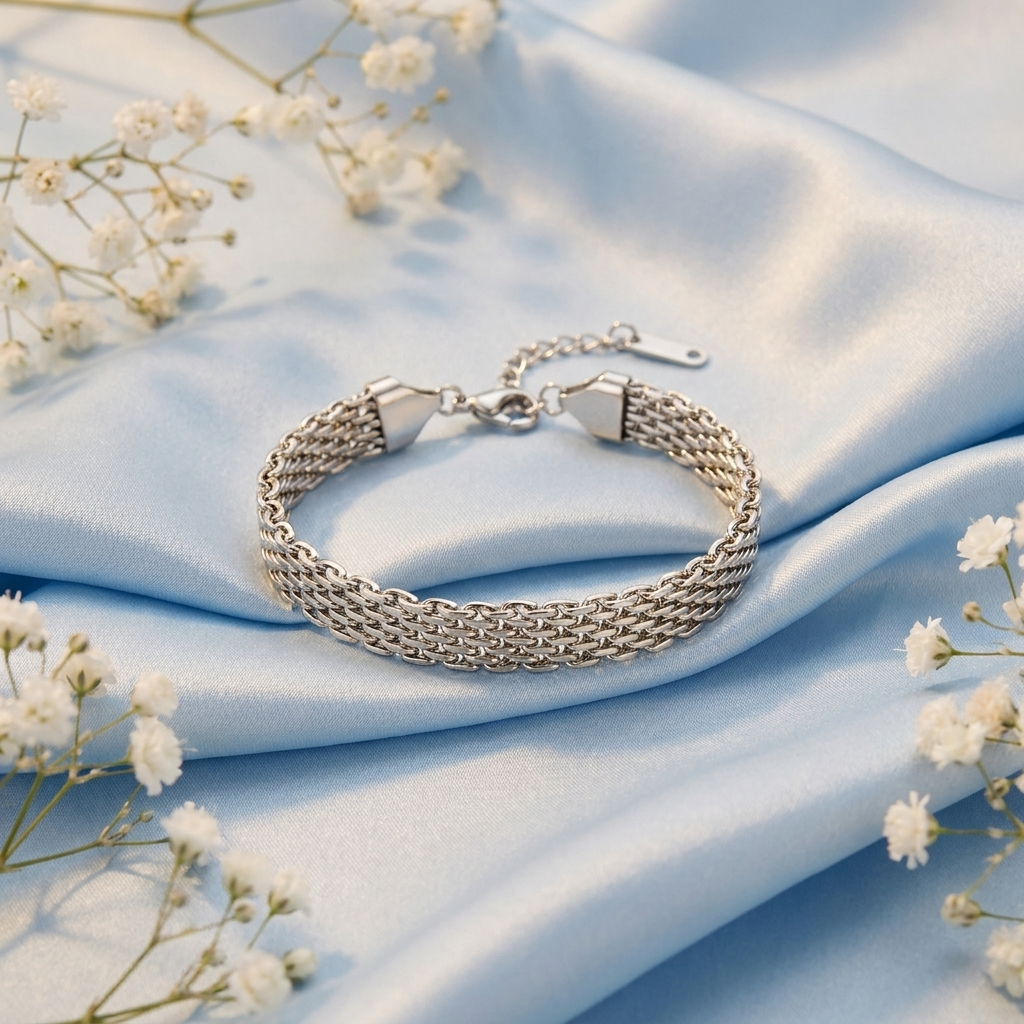 The Armor Silver Bracelet