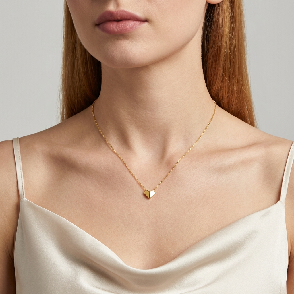 Roxane Heart Necklace