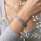Celeste Sleek Silver Bracelet