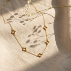 Daphne Clover Necklace