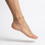 Faith Gold Anklet