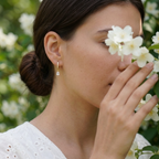 Céleste Sparkle Hoops