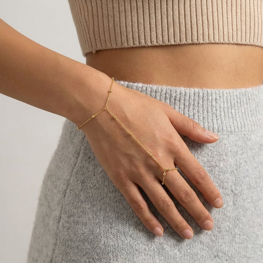 Inès Chain Bracelet