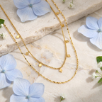 Dainty Mirage Double Chain