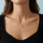 Sylvie Silver Necklace