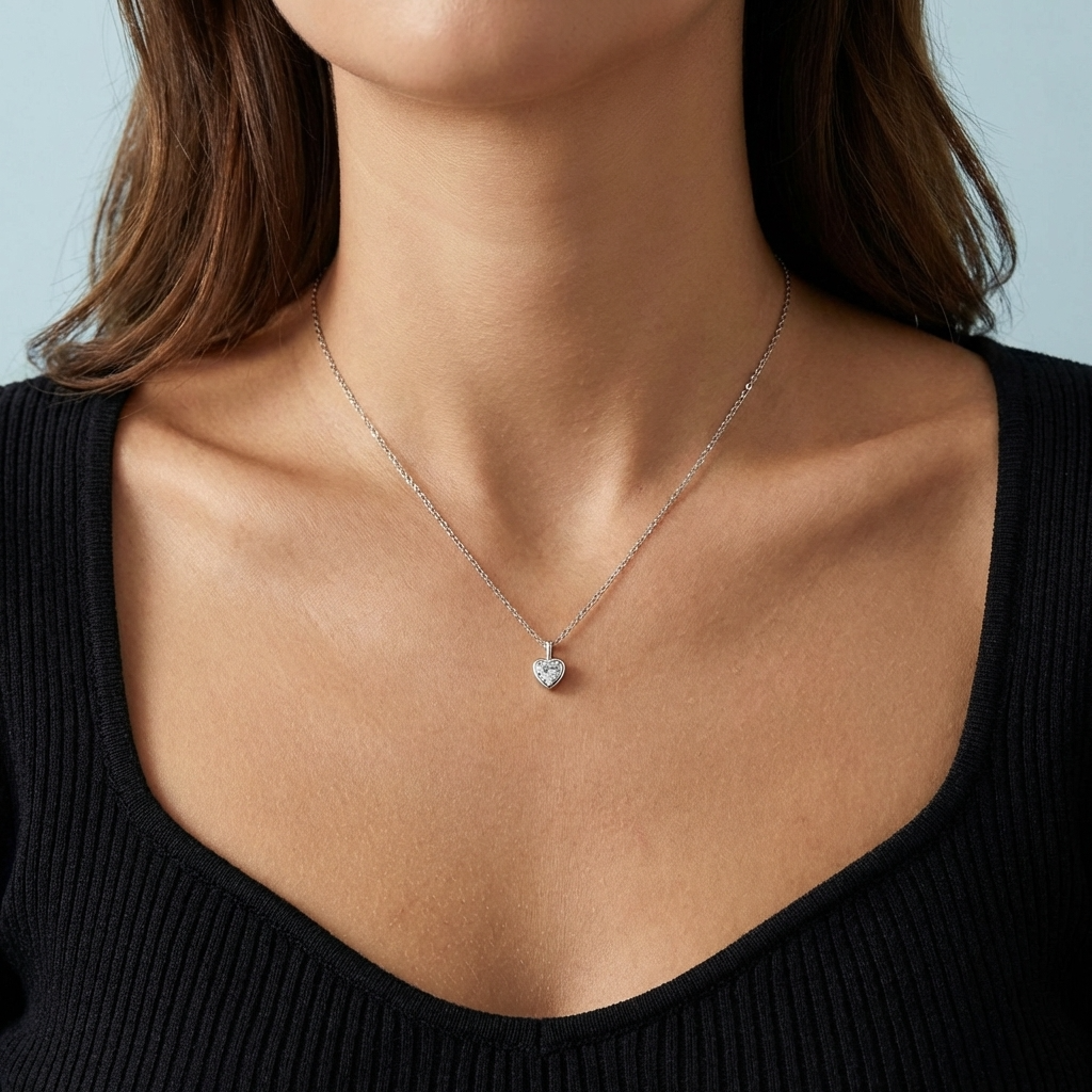 Sylvie Silver Necklace