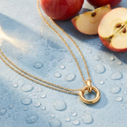 Thea Circles Necklace