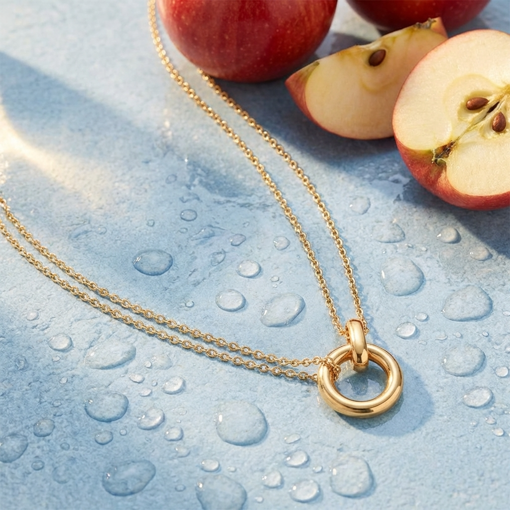 Thea Circles Necklace