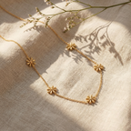 Clara Flower Necklace