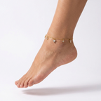 Petite Bloom Anklet