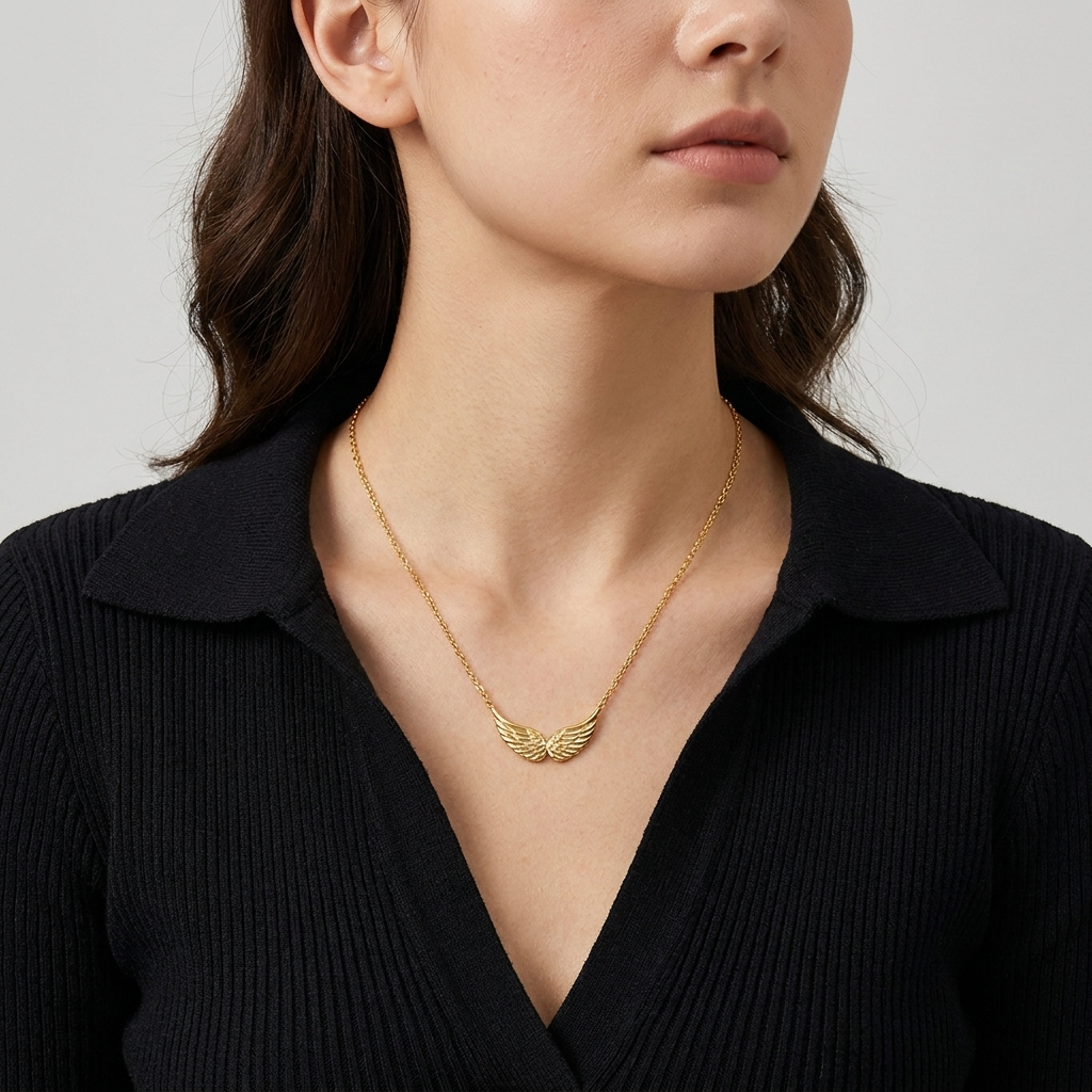 The Guardian Wings Necklace