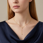 Esme Lariat Necklace