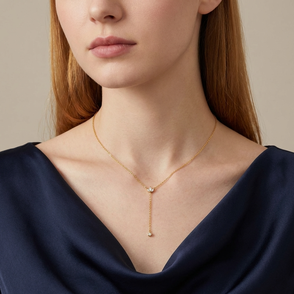 Esme Lariat Necklace