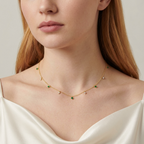 Havana Beaded Necklace