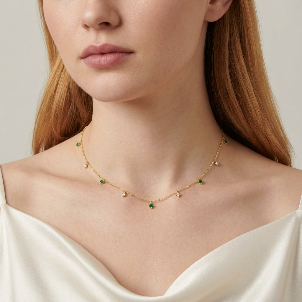 Havana Beaded Necklace