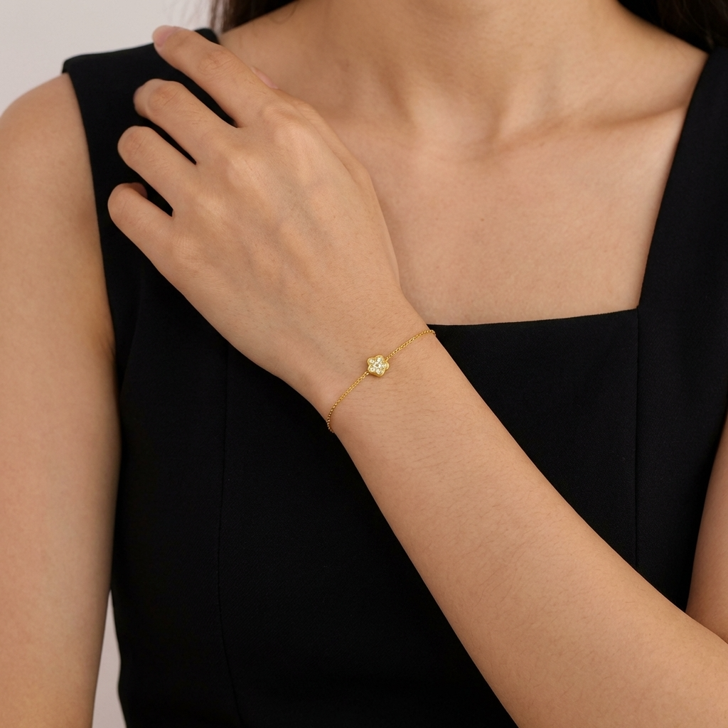 Lise Clover Bracelet