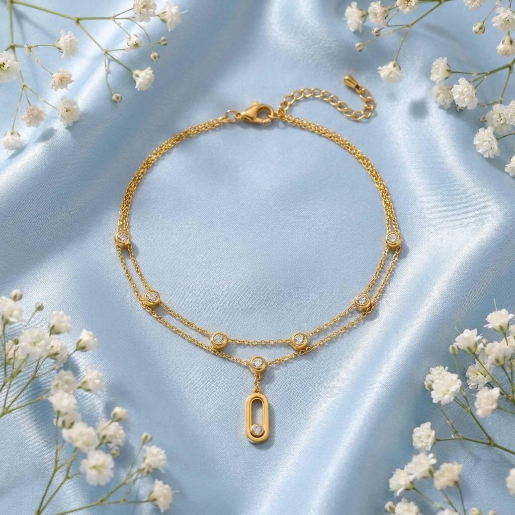 Liora Glow Anklet