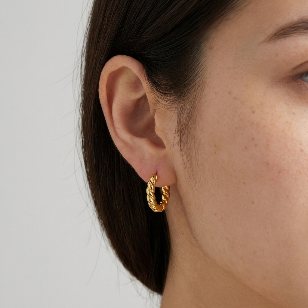 Zoe Spiral Earrings