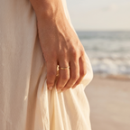 Marina Wave Ring