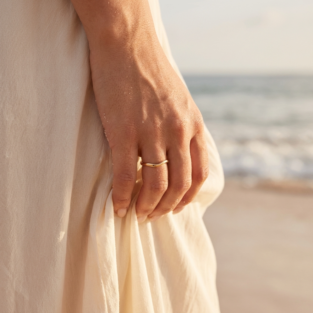 Marina Wave Ring