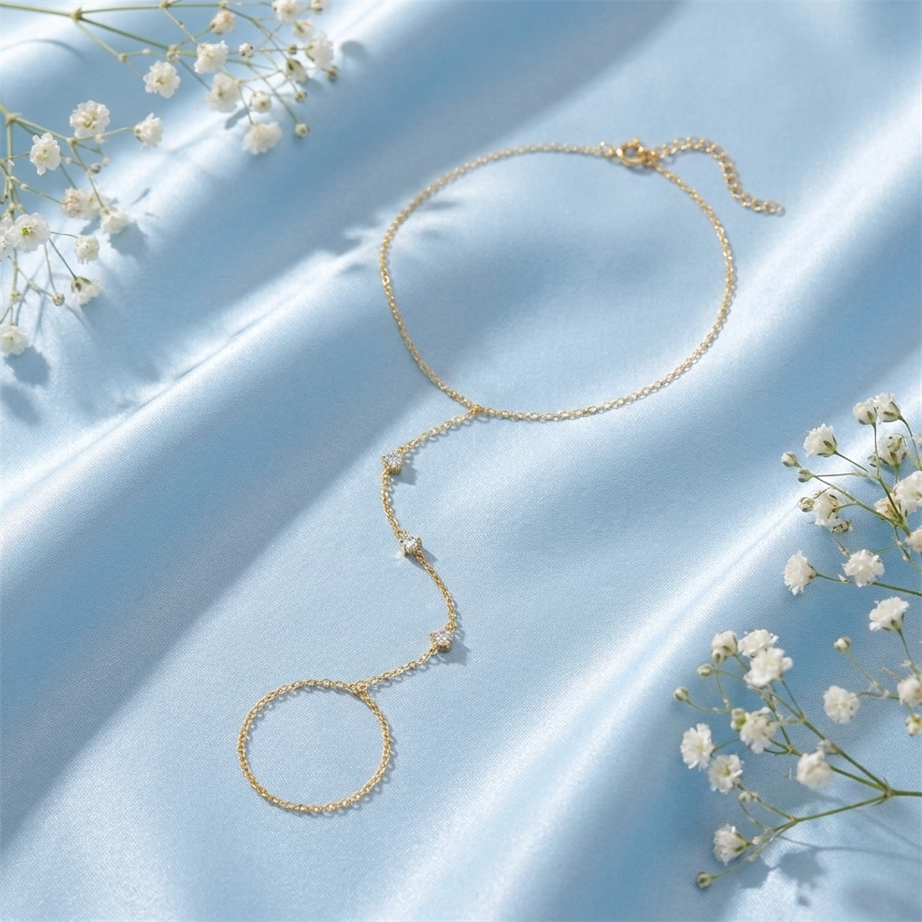 Freya Whisper Hand Chain
