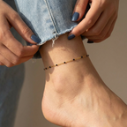 Luna Midnight Anklet