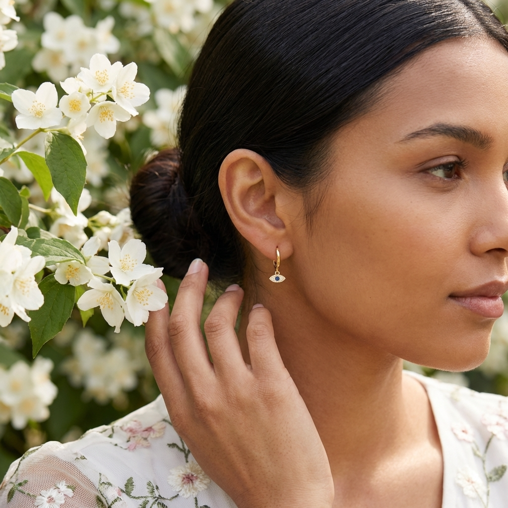 Elena Protection Earrings