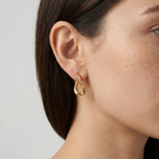 Romy Hoop Earrings