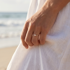 Aimée Heart Ring