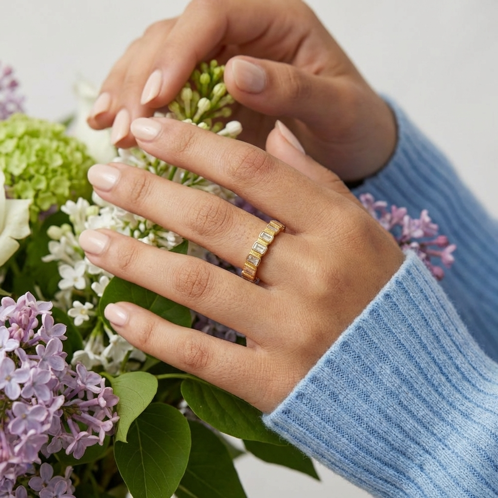 Eloise Crystal Ring