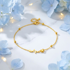 Heartbeat Anklet